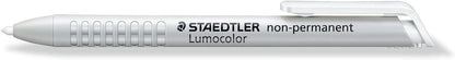 STAEDTLER 768N-0 Lumocolor Omnichrom Non-Permanent Lead Holder - White, 3mm (Single Pencil