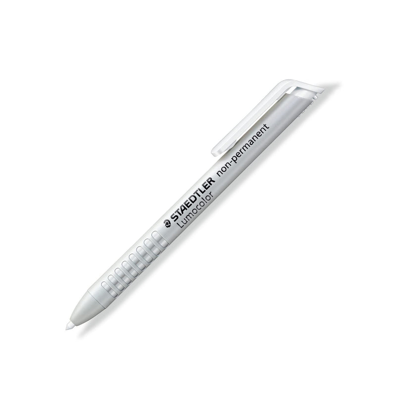 STAEDTLER 768N-0 Lumocolor Omnichrom Non-Permanent Lead Holder - White, 3mm (Single Pencil