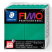 STAEDTLER 8004-500 FIMO Professional Oven-Hardening Polymer Modelling Clay, 85g - True Green (Single Block) True Green 85g