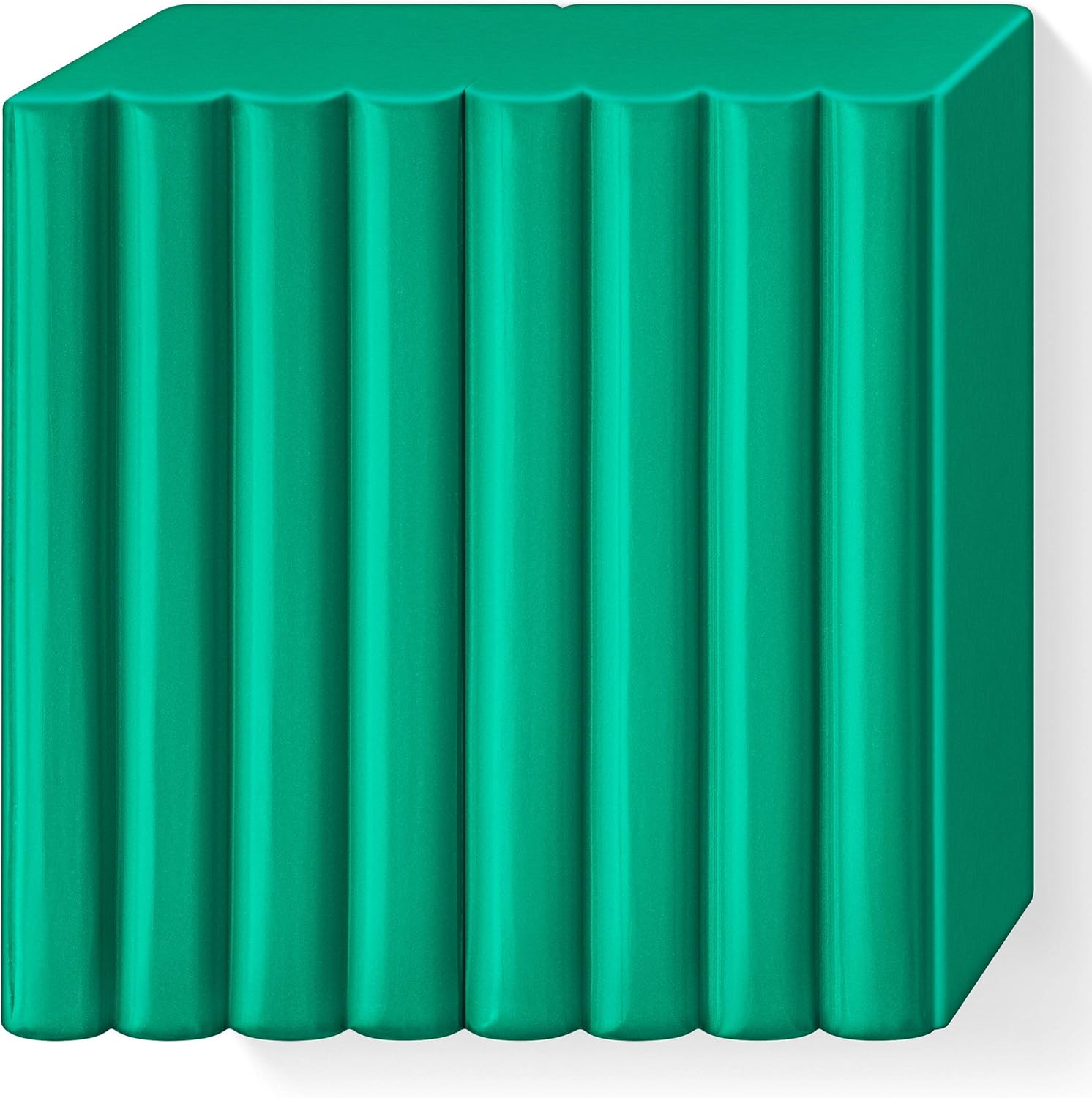 STAEDTLER 8004-500 FIMO Professional Oven-Hardening Polymer Modelling Clay, 85g - True Green (Single Block) True Green 85g