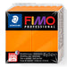 STAEDTLER 8004-4 FIMO Professional Oven-Hardening Polymer Modelling Clay, 85g - Orange (Single Block) Orange 85g
