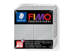 STAEDTLER 8004-80 FIMO Professional Oven-Hardening Polymer Modelling Clay, 85g - Dolphin Grey (Single Block) Dolphin Grey 85g