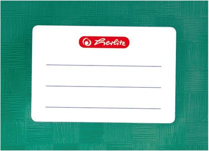Herlitz Hefthulle A4 10er Pack farblich sortiert