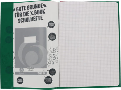 Herlitz Hefthulle A4 10er Pack farblich sortiert