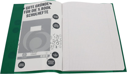Herlitz Hefthulle A4 10er Pack farblich sortiert