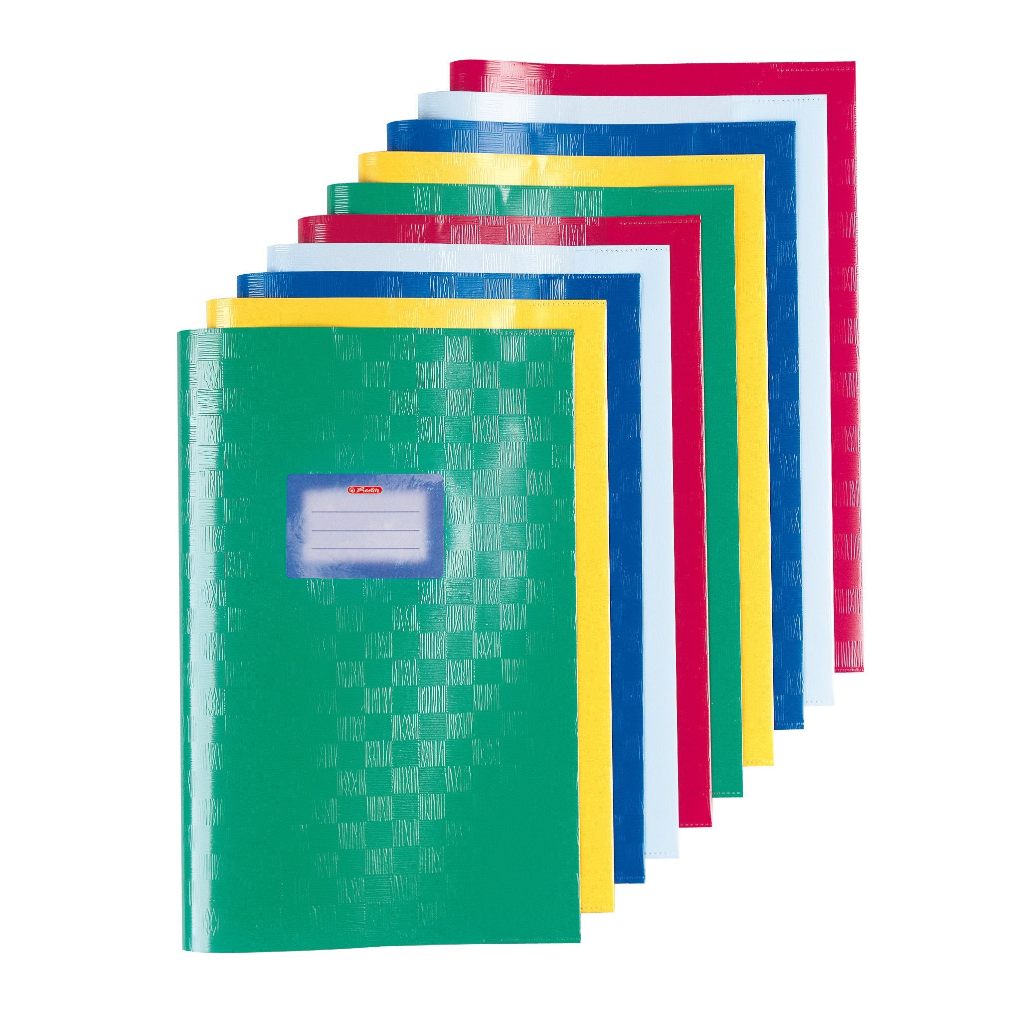 Herlitz Hefthulle A4 10er Pack farblich sortiert