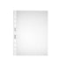 Herlitz A5 Embossed Punched Pocket (100 Pieces