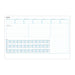 Herlitz Schreibunterlage 23/24/25 50 Bl.58x38cm sc