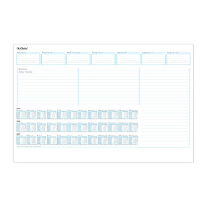 Herlitz Schreibunterlage 23/24/25 50 Bl.58x38cm sc