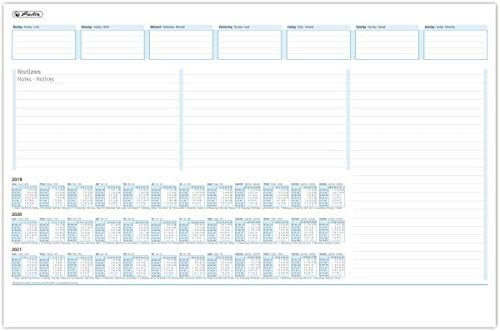 Herlitz Schreibunterlage 23/24/25 50 Bl.58x38cm sc