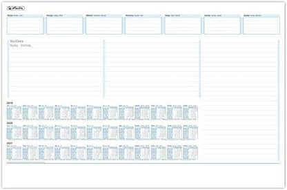 Herlitz Schreibunterlage 23/24/25 50 Bl.58x38cm sc