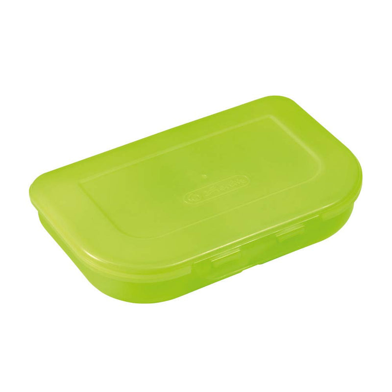 herlitz 50033232 Brotdose, grün, 1 Stück