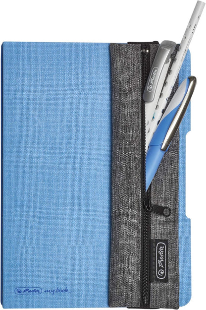 Herlitz 50033294 Bookmark Pouch 2 in 1 for A6