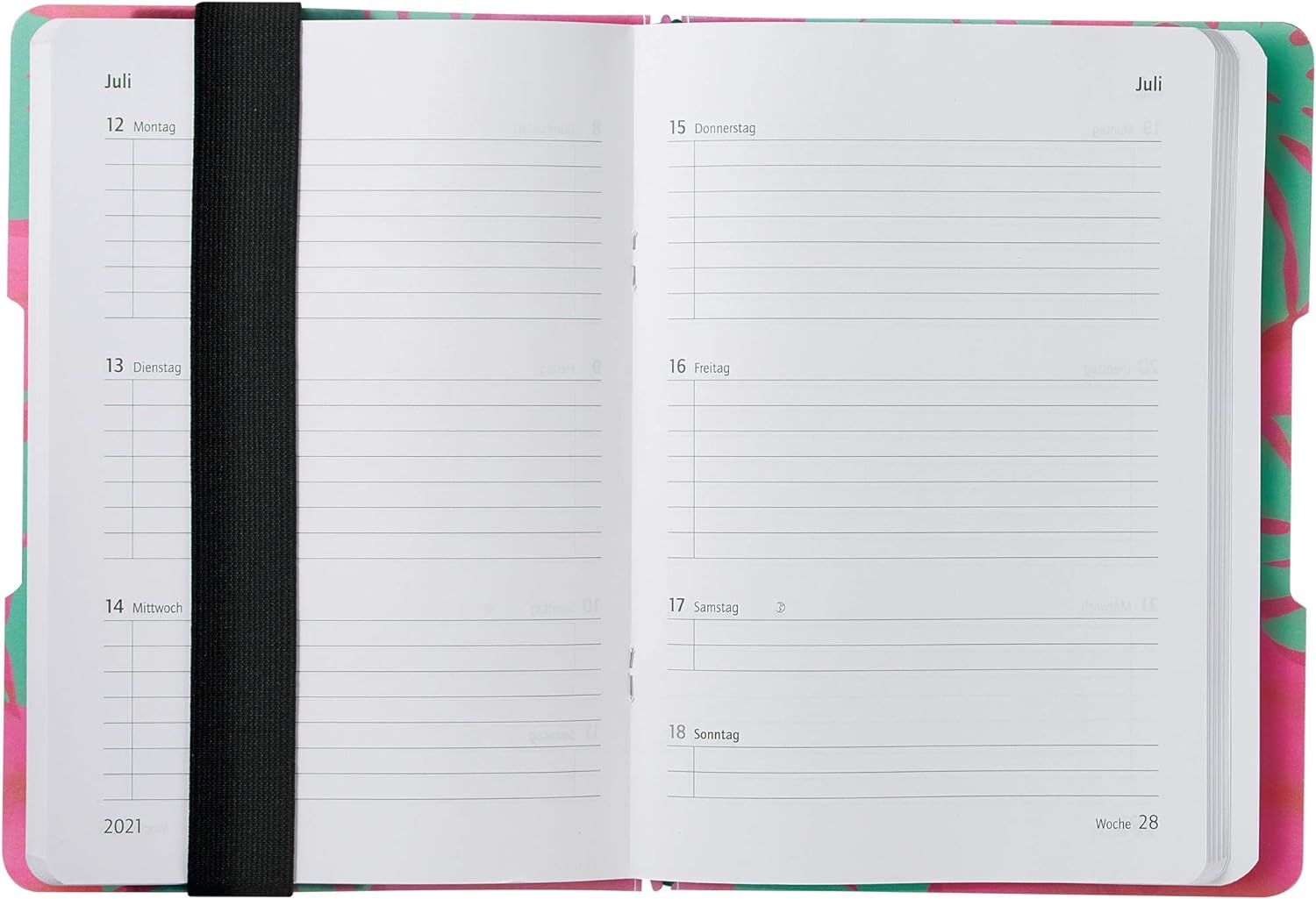 Herlitz 50033294 Bookmark Pouch 2 in 1 for A6