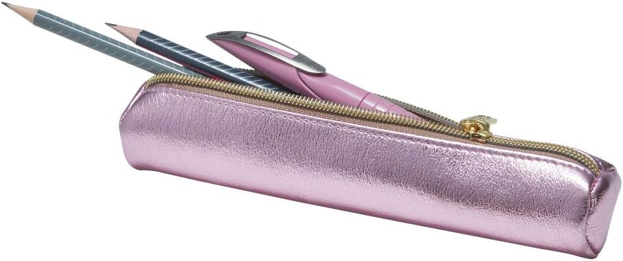 Herlitz Pencil Case, Mini Metallic Rose (Multicolour) - 50033300