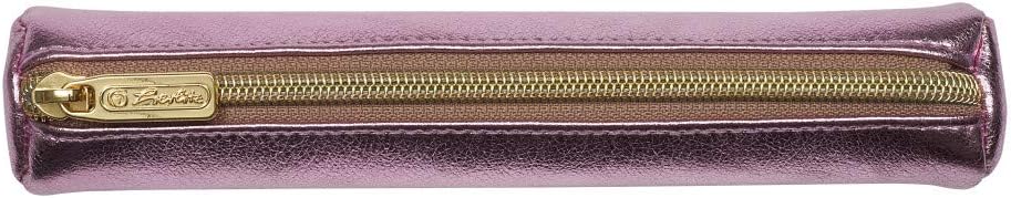 Herlitz Pencil Case, Mini Metallic Rose (Multicolour) - 50033300