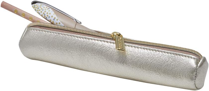 Herlitz Faulenzer rund Mini Metallic gold
