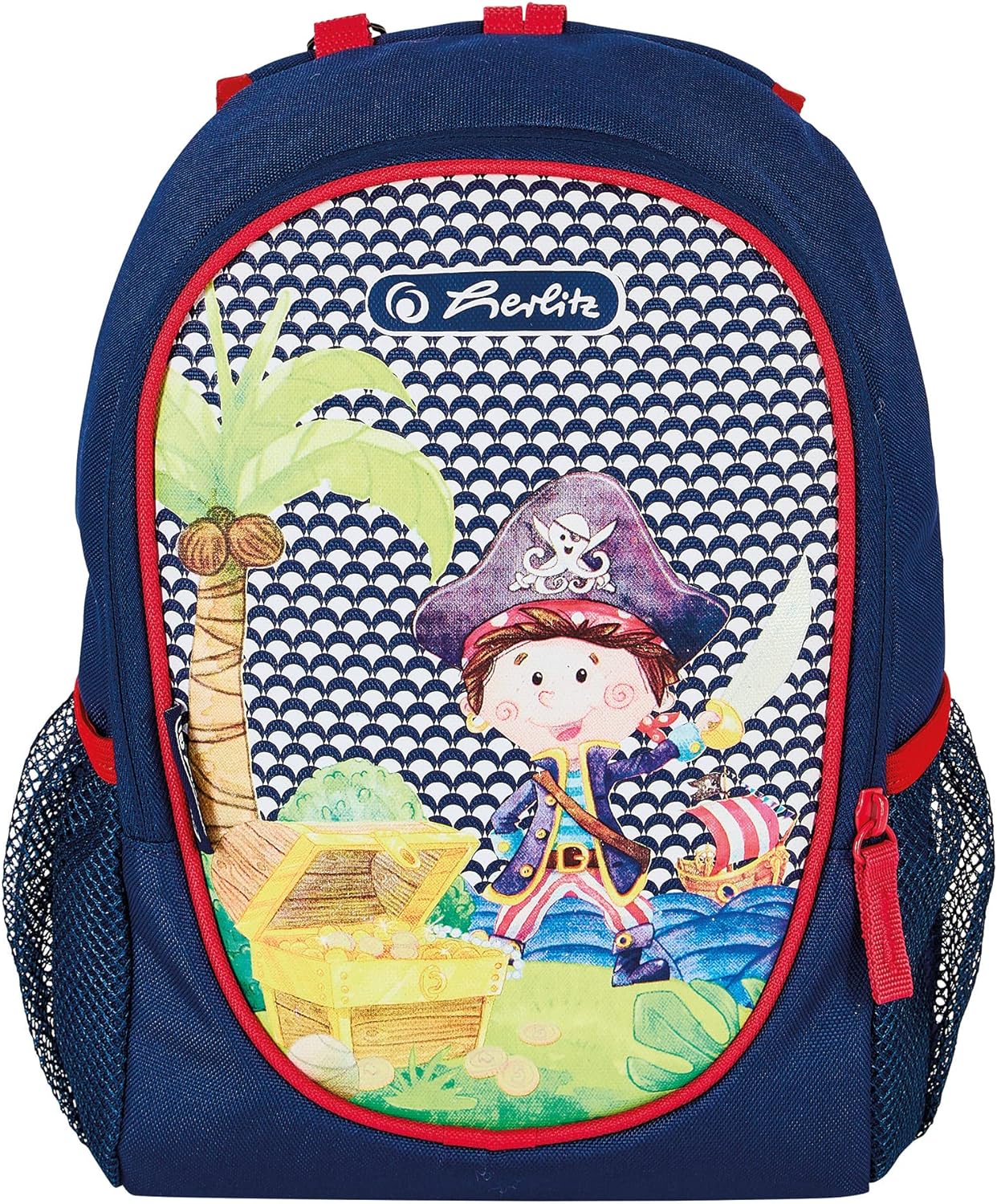 Herlitz Kindergartenrucks.Rookie Pirate