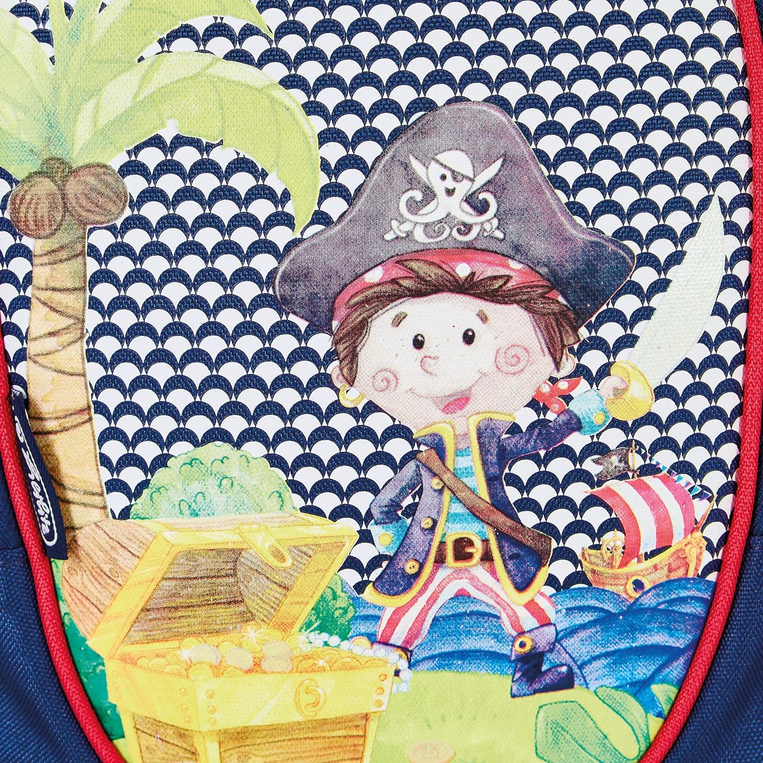 Herlitz Kindergartenrucks.Rookie Pirate