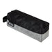 Herlitz 50038534 Quattro Pencil case, Grey Melange/Black, 1 Piece