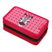 Herlitz TriCase 31-Piece Pencil Case with Motif, Cute Animals Zebra, Pencil case