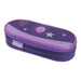 herlitz 50038886 Faulenzer Etui, Space Girl, 1 Stück