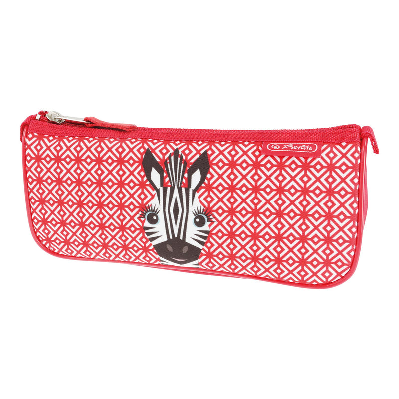herlitz Sport Pencil Case Cute Animals Zebra