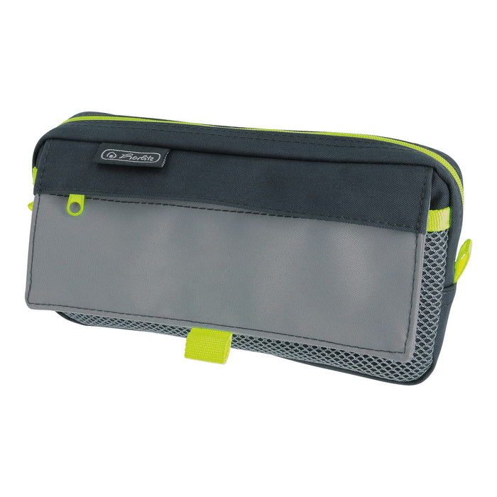 Herlitz 50039012 Faulenzer mit 2 Außentaschen Pencil case