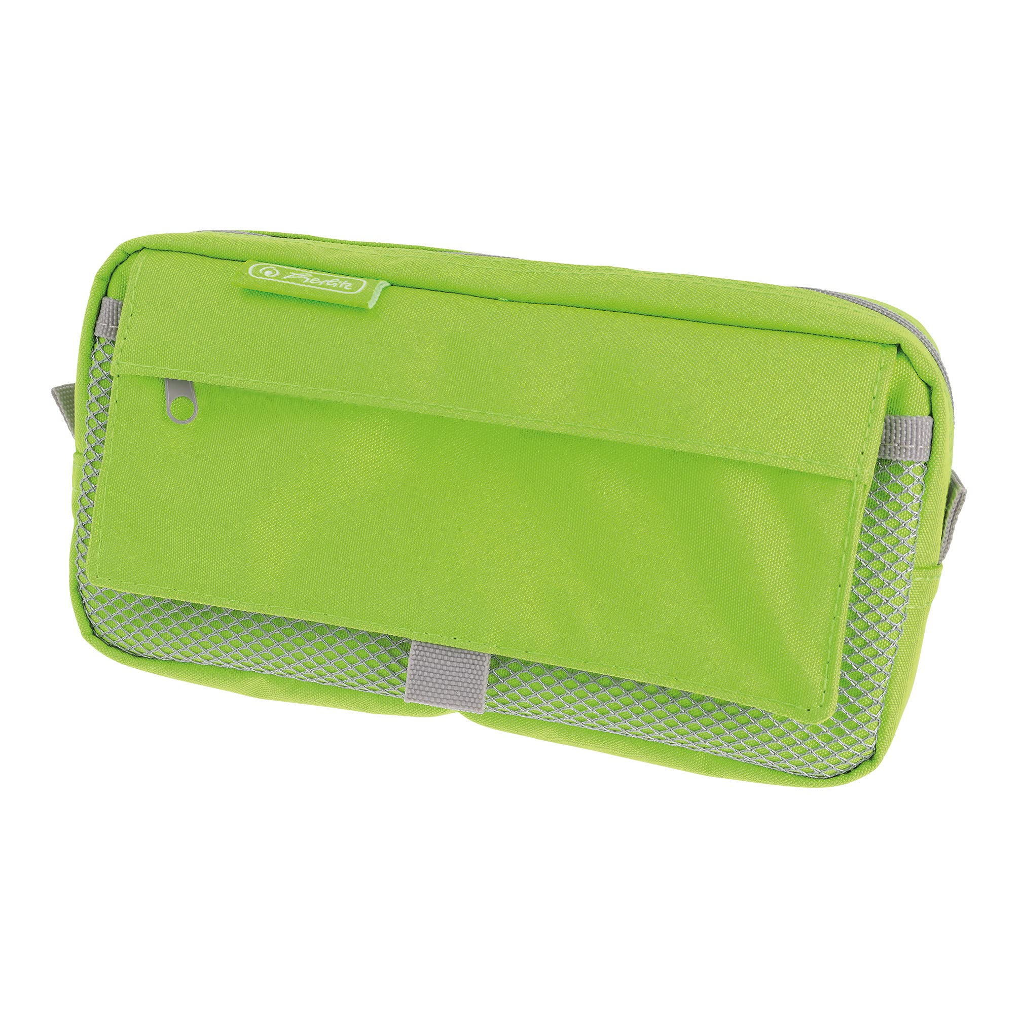 Herlitz 50039012 Faulenzer mit 2 Außentaschen Neon green