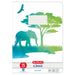 Greenline Exercise Book A4 16 Pages Line Style 25 Elephant Design