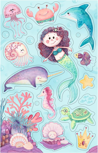 Herlitz Sticker Meerjungfrau selbstklebend FSC