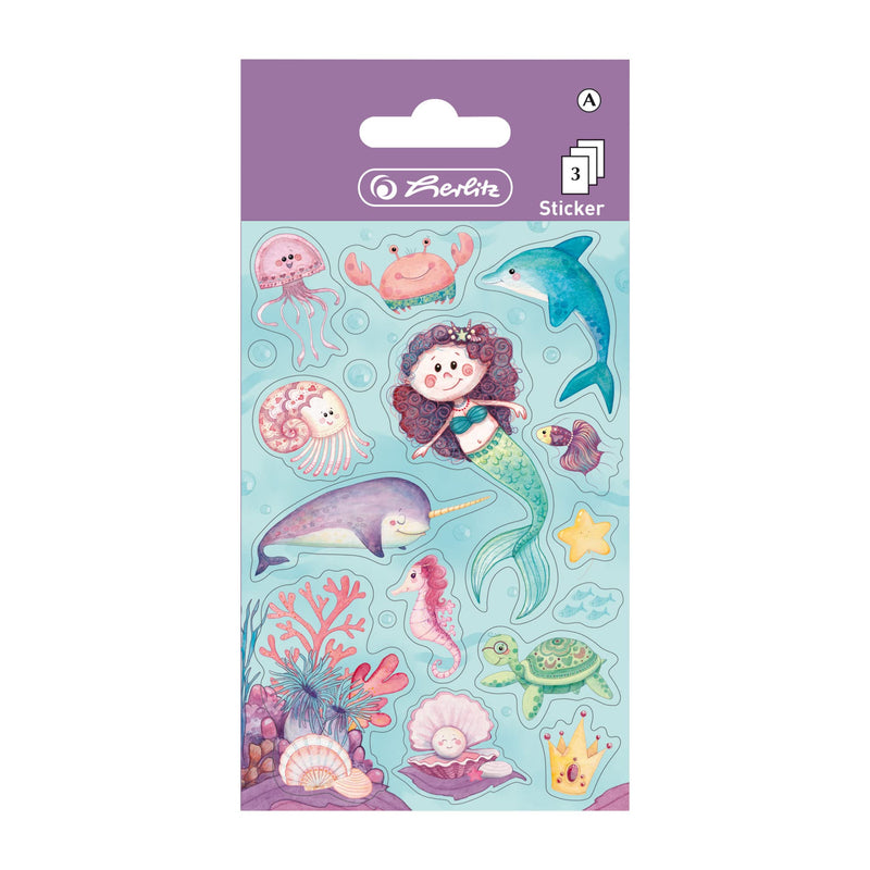 Herlitz Sticker Meerjungfrau selbstklebend FSC