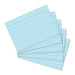 Herlitz Index Cards A6 Blue 100 pieces
