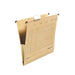 Herlitz UniReg 10843373 Suspended Folders with Pleats Pack of 25 Brown (German Import) 1 Box (25)