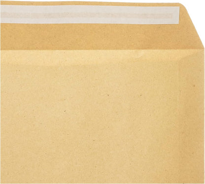 Herlitz Envelope C4 90gsm Self-Seal Recycled Paper with Blue Angel – Pack of 10 – in Foil 25 Stück