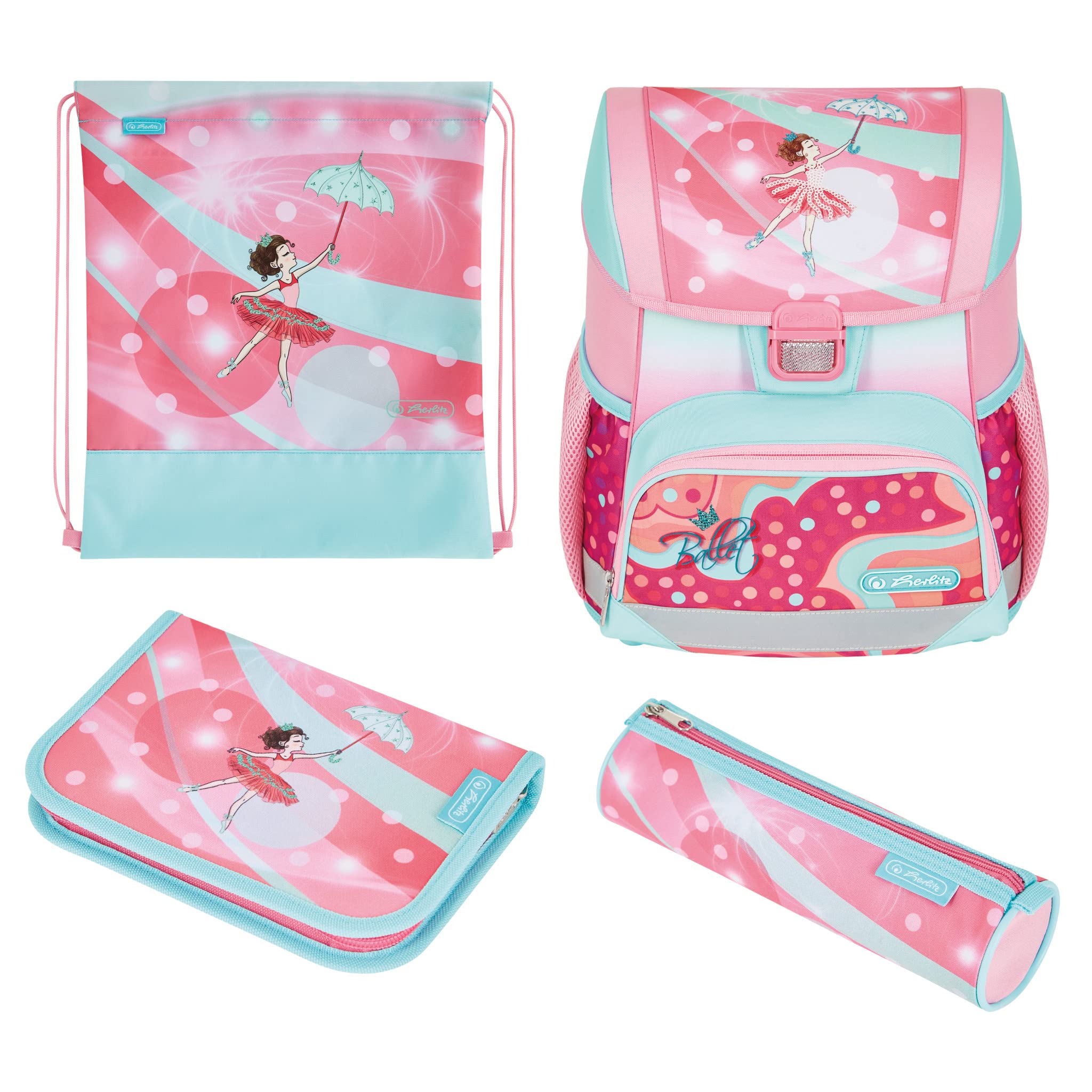 Herlitz 50039555 Loop Plus School Bag