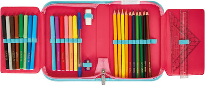 Herlitz 31-Piece Pencil case. Ballet Love