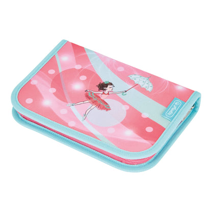 Herlitz 31-Piece Pencil case. Ballet Love