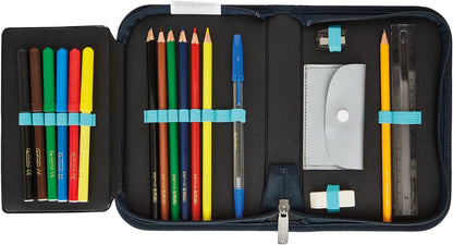 Herlitz Schuleretui 19 tlg. Crazy Zebra