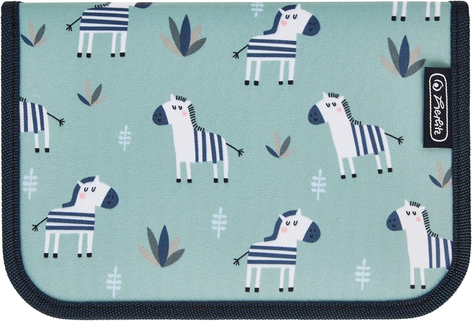 Herlitz Schuleretui 19 tlg. Crazy Zebra