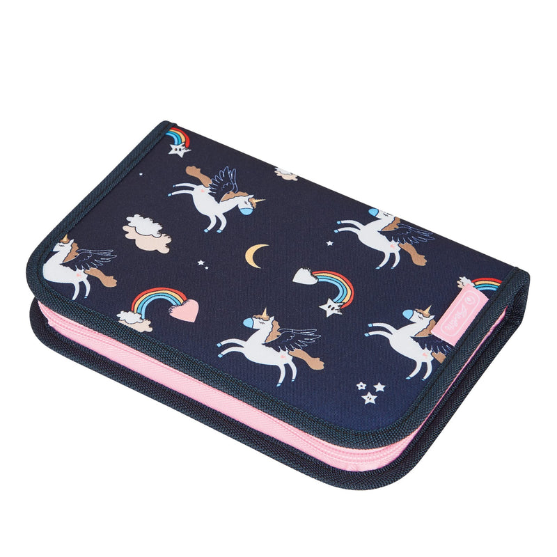 Herlitz Schuleretui 19 tlg. Dreamy Unicorn
