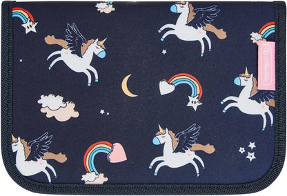 Herlitz Schuleretui 19 tlg. Dreamy Unicorn