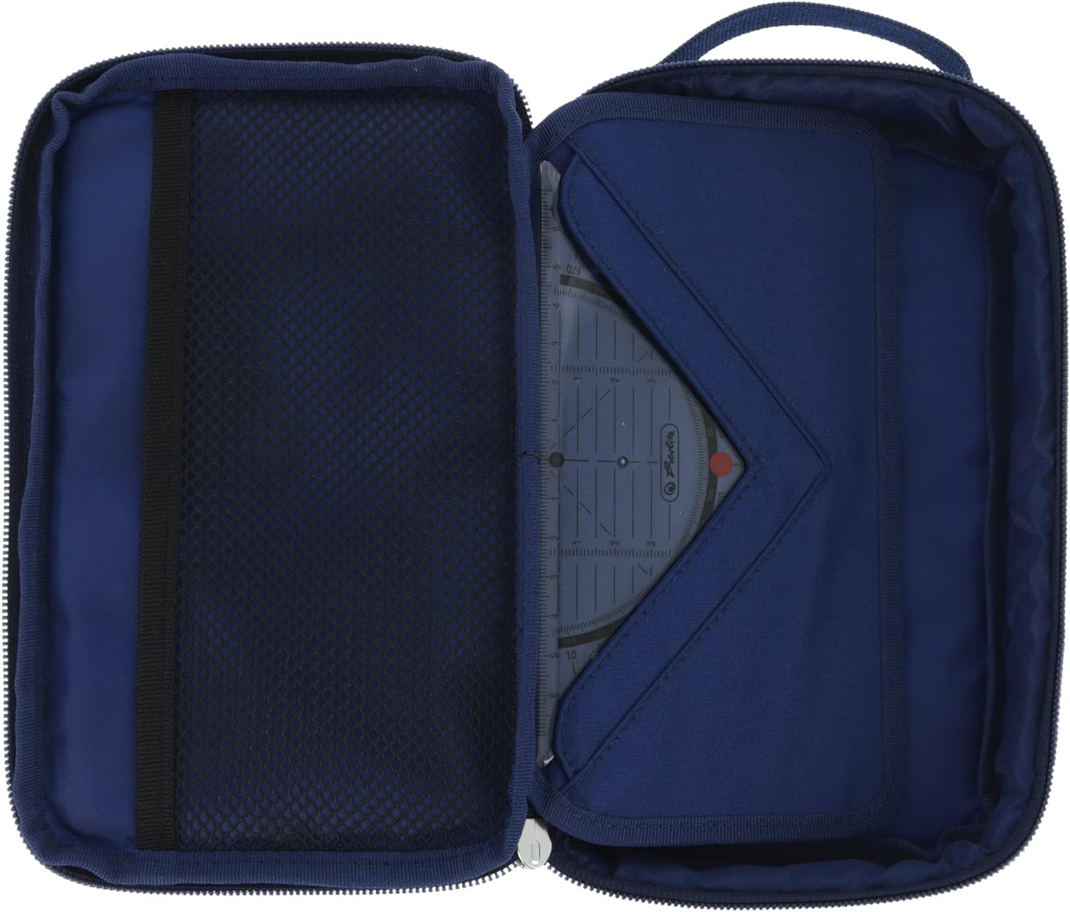 Herlitz 50043576 pencil case Children's Luggage, Camoblue, Camo Blue, Kindergepäck