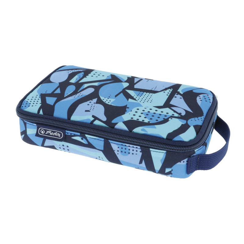 Herlitz 50043576 pencil case Children's Luggage, Camoblue, Camo Blue, Kindergepäck