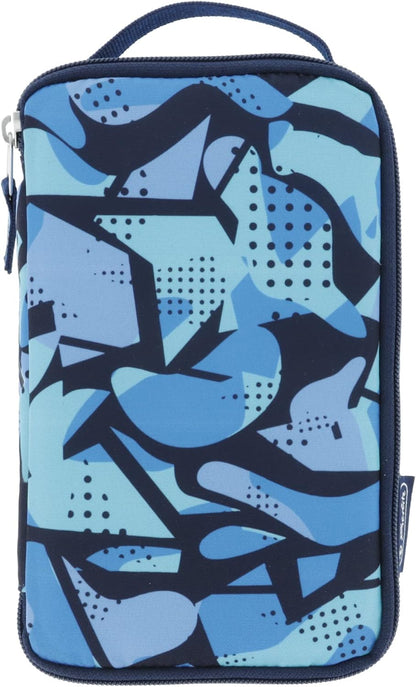 Herlitz 50043576 pencil case Children's Luggage, Camoblue, Camo Blue, Kindergepäck