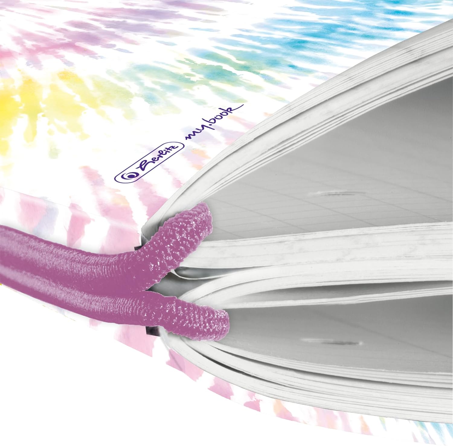 Herlitz Flex Notebook A4 2 x 40 Sheets with New Batic Freedom Motif