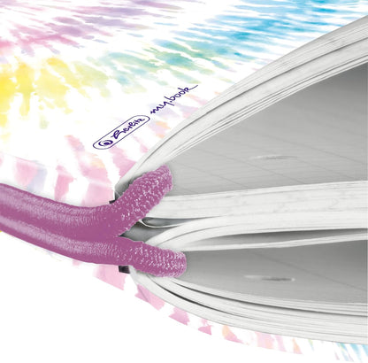 Herlitz Flex Notebook A4 2 x 40 Sheets with New Batic Freedom Motif