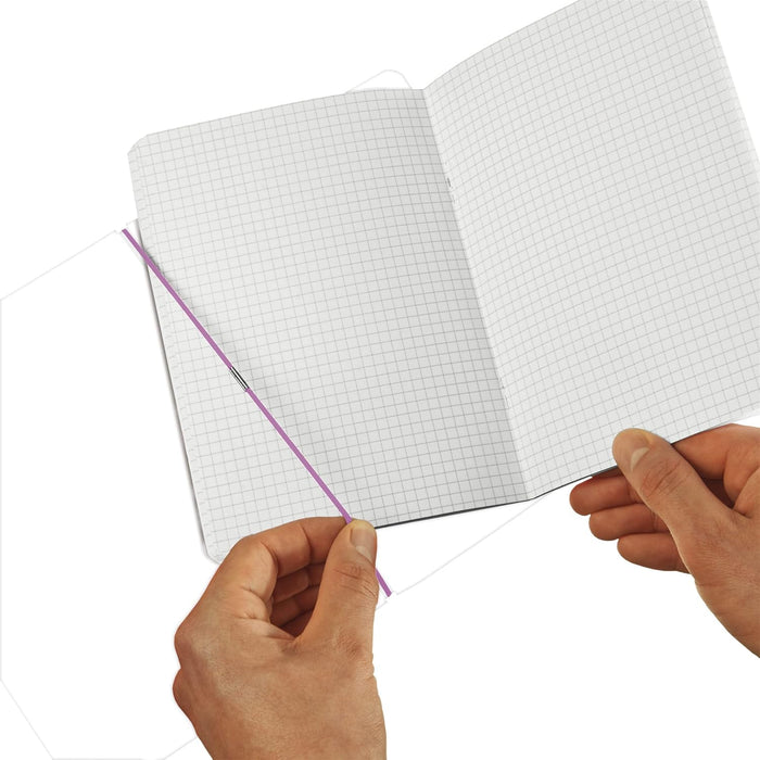 Herlitz Flex Notebook A4 2 x 40 Sheets with New Batic Freedom Motif