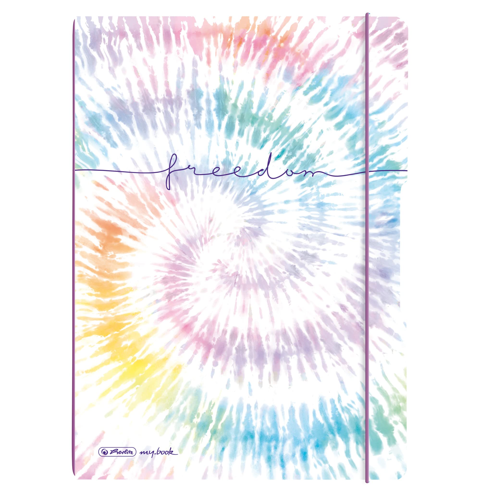 Herlitz Flex Notebook A4 2 x 40 Sheets with New Batic Freedom Motif
