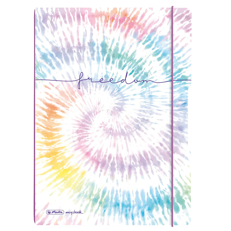 Herlitz Flex Notebook A4 2 x 40 Sheets with New Batic Freedom Motif